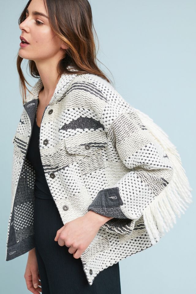 Levi's Textured Fringe Jacket #2