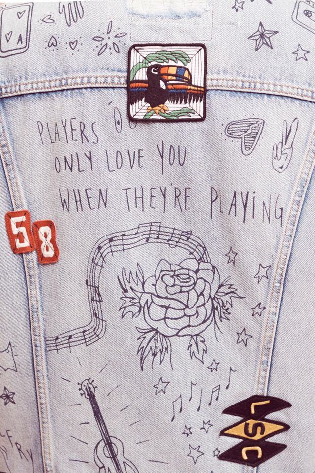 Levi's Patched Trucker Vest #2