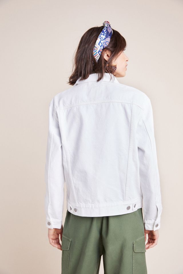Levi's Ex-Boyfriend Denim Trucker Jacket #1