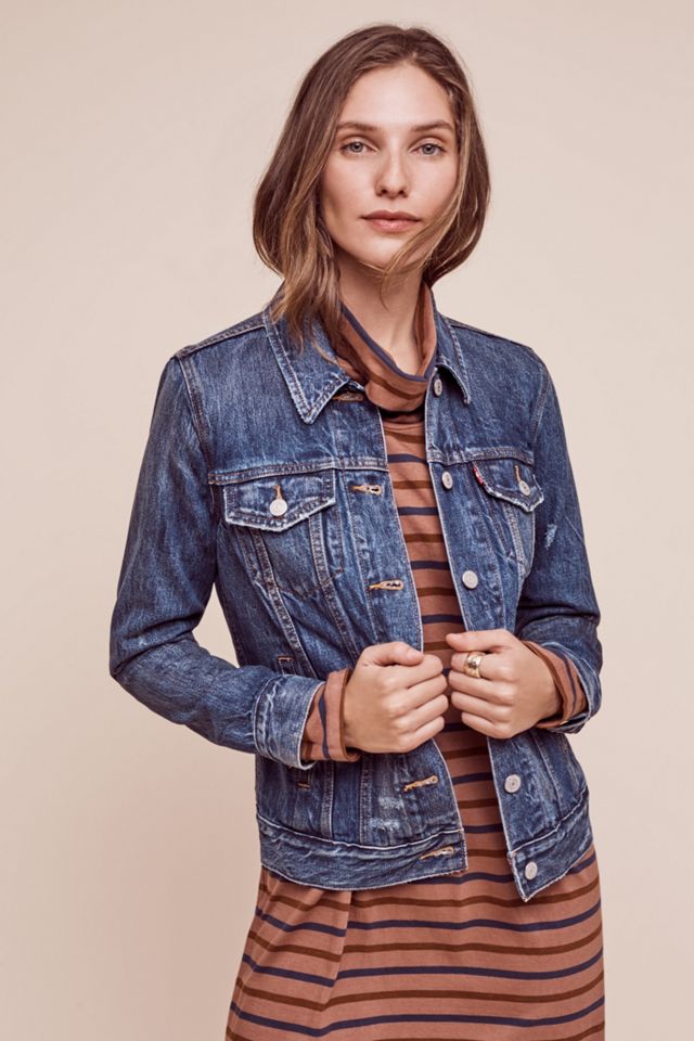 Levi's Boyfriend Denim Jacket Anthropologie