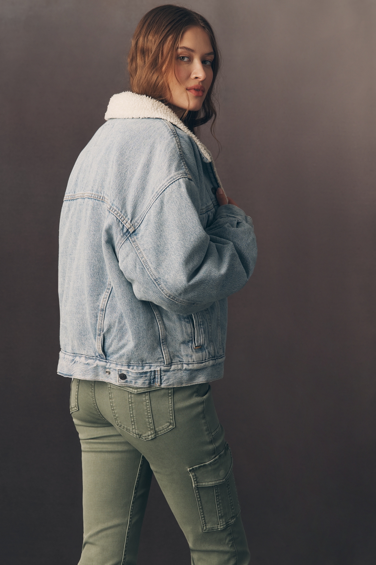 Levi's 90s Sherpa-Lined Denim Trucker Jackets