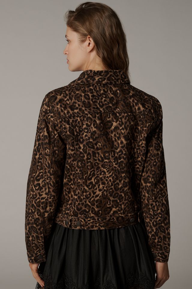 Levi's Leopard Original Trucker Jacket #2