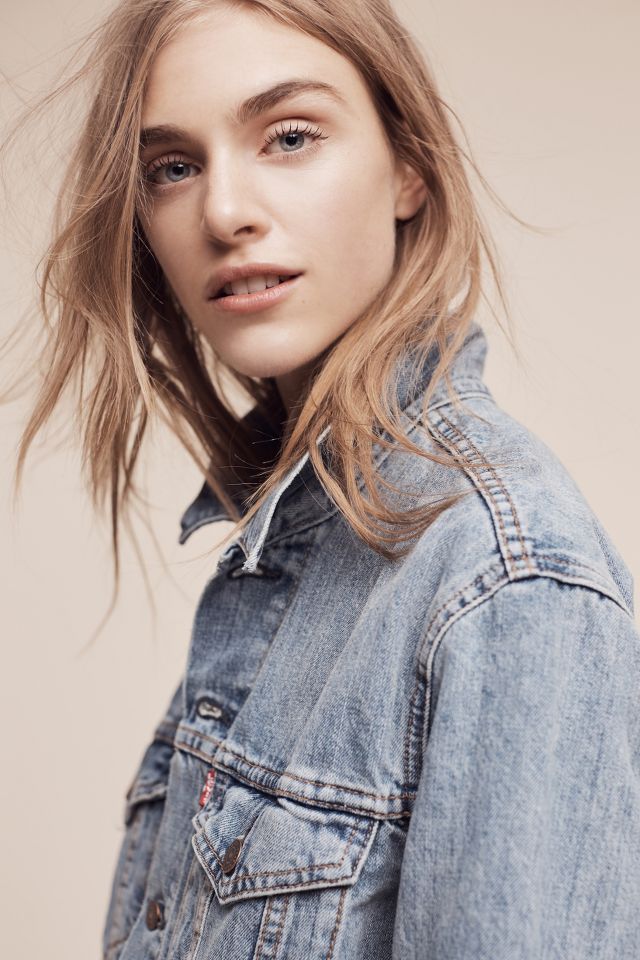 Levi's Denim Trucker Jacket | Anthropologie