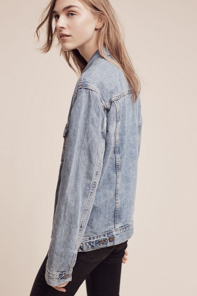 Levi's Denim Trucker Jacket #4