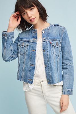 Levi's Altered Trucker Jacket | Anthropologie