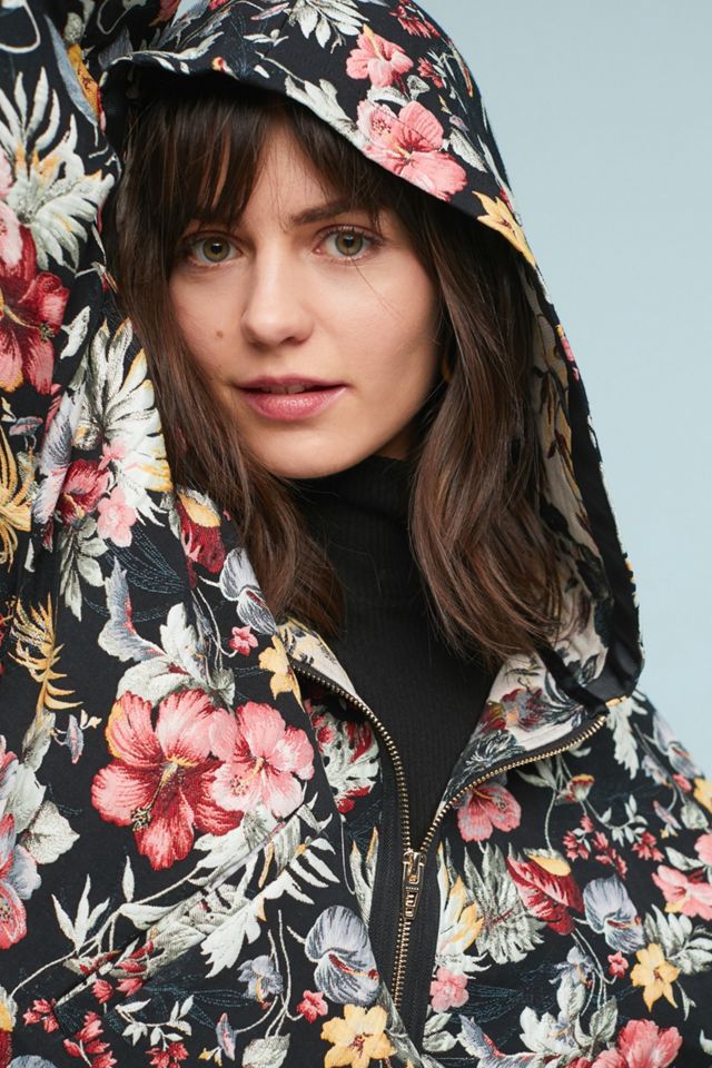 Summer Floral Windbreaker #1