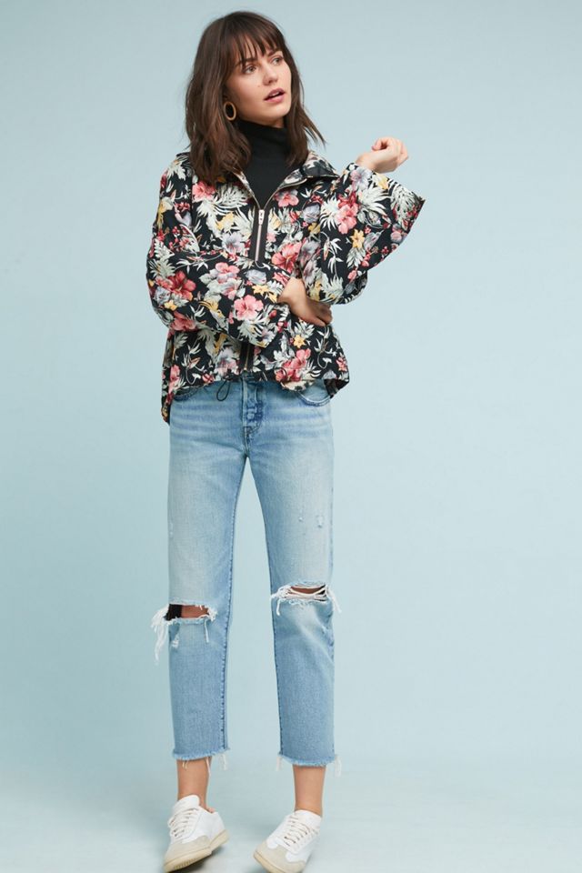 Summer Floral Windbreaker #2