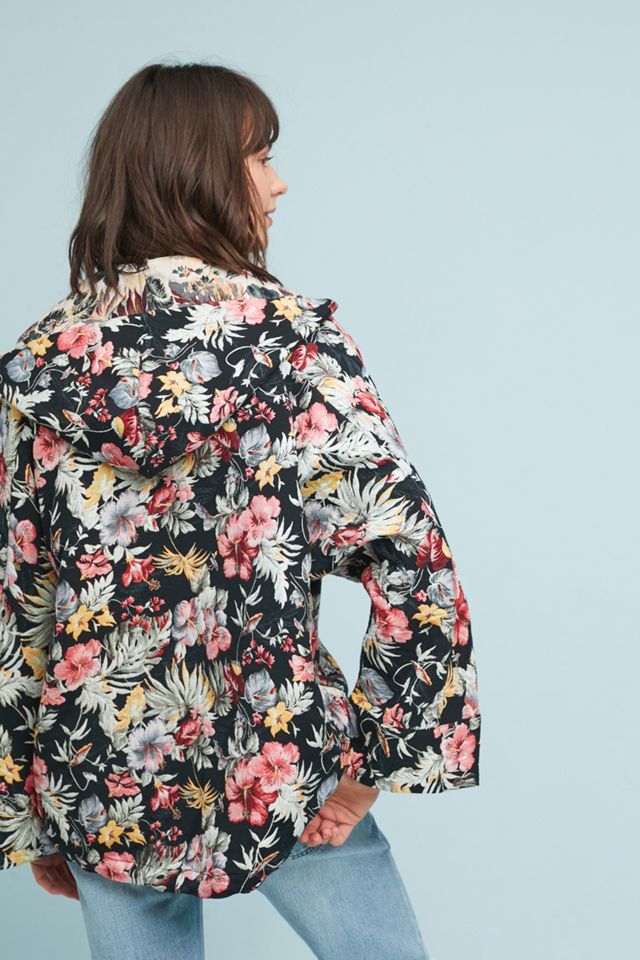 Summer Floral Windbreaker #3