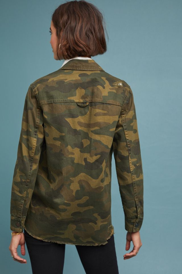 Jane Camo Jacket #1