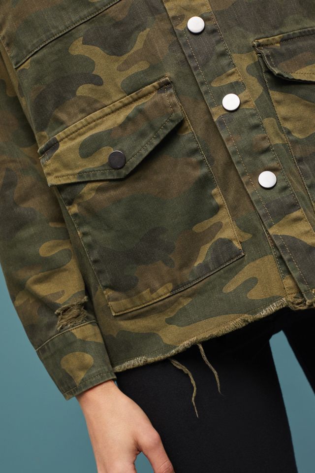 Jane Camo Jacket #2