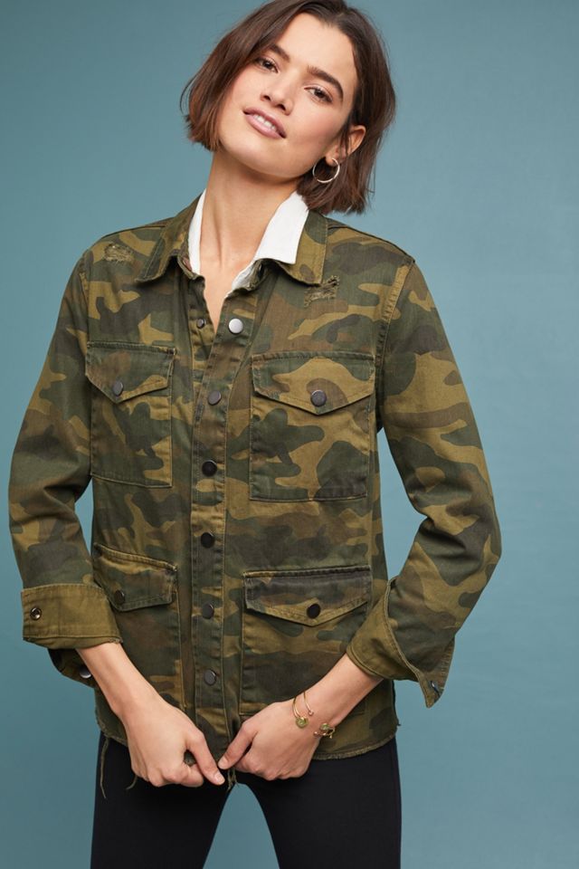 Jane Camo Jacket #3