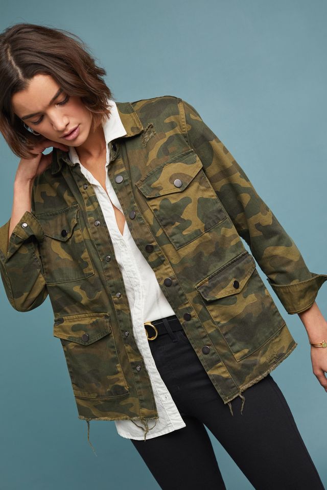 Utility Camo Jacket