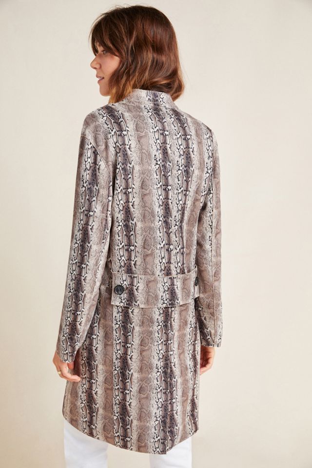 Renegade Snake-Printed Blazer #1