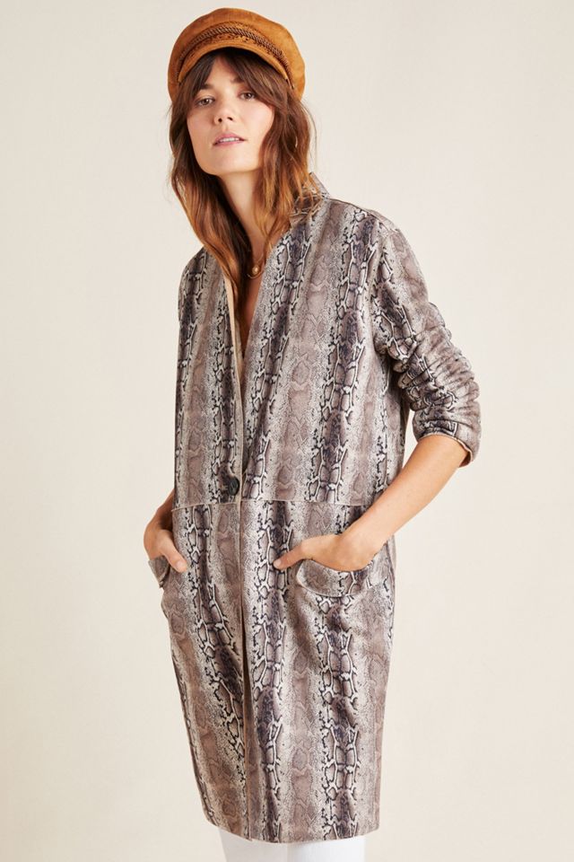 Renegade Snake-Printed Blazer #3