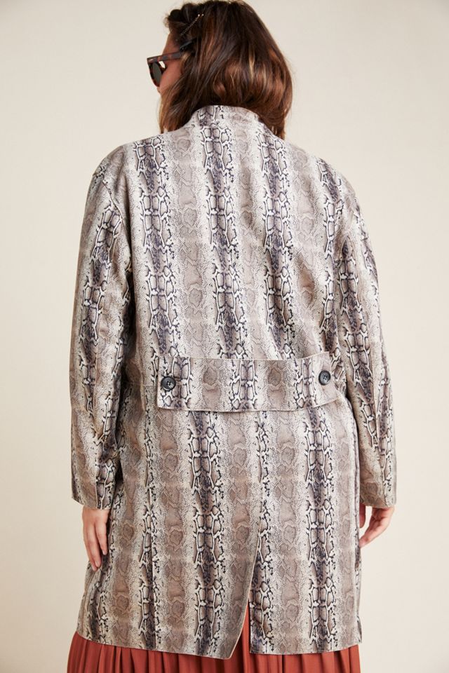 Renegade Snake-Printed Blazer #6