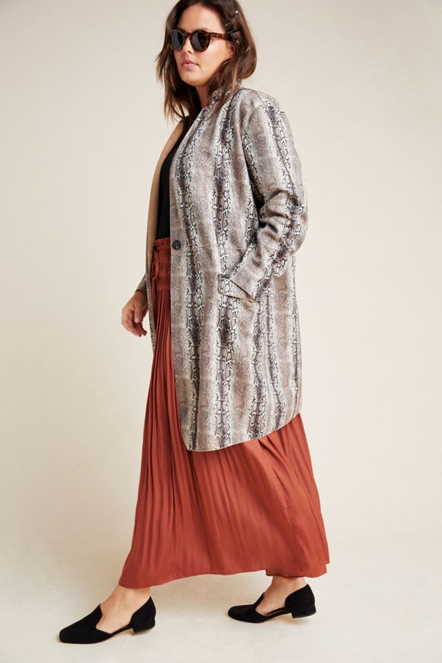 Renegade Snake-Printed Blazer #7