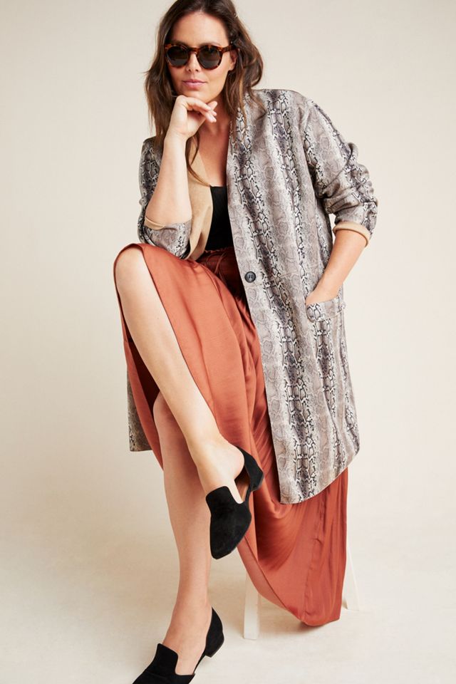 Renegade Snake-Printed Blazer #4