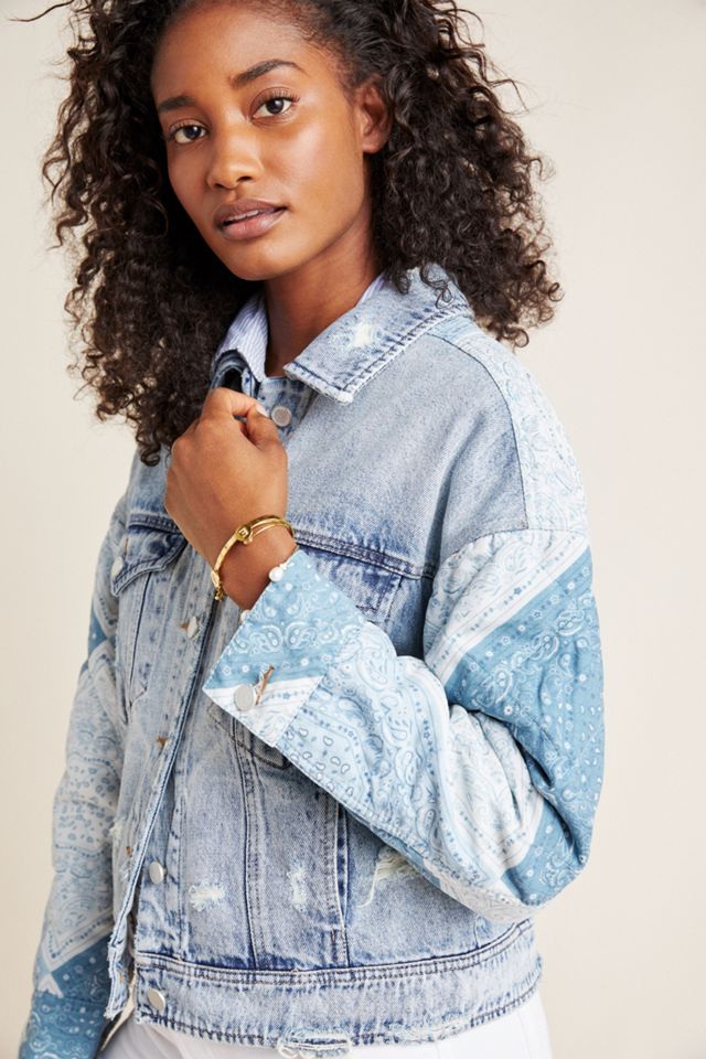 Patchwork Denim Jacket #1