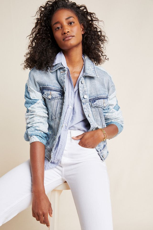 Patchwork Denim Jacket #2