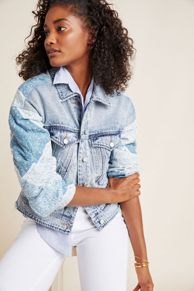 Patchwork Denim Jacket
