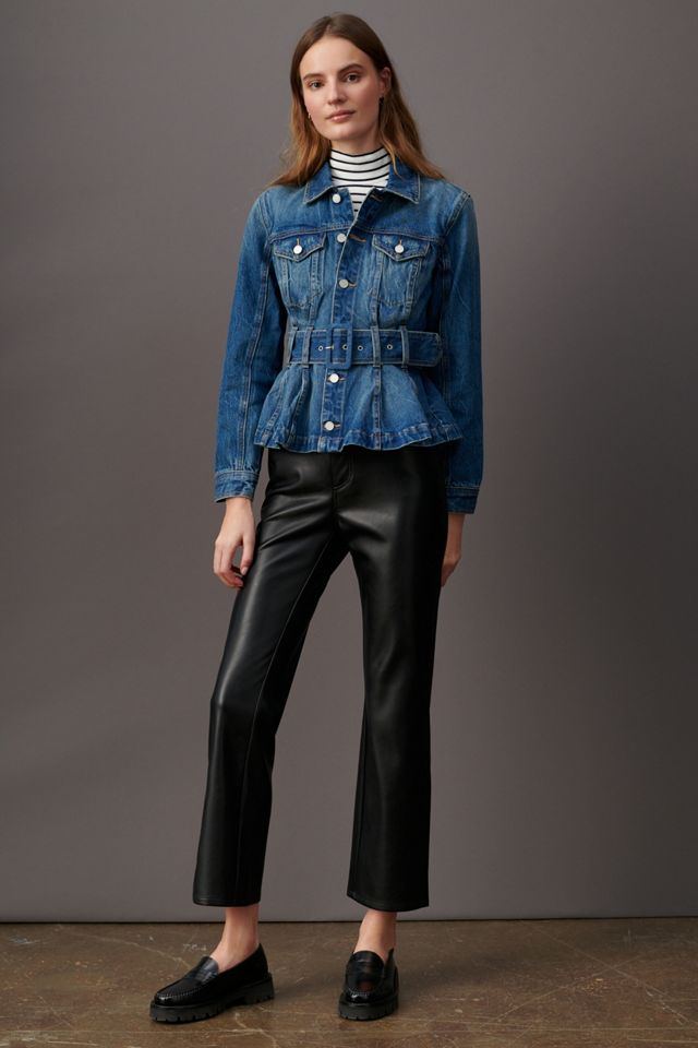 BLANKNYC Chase Belted Denim Jacket #2