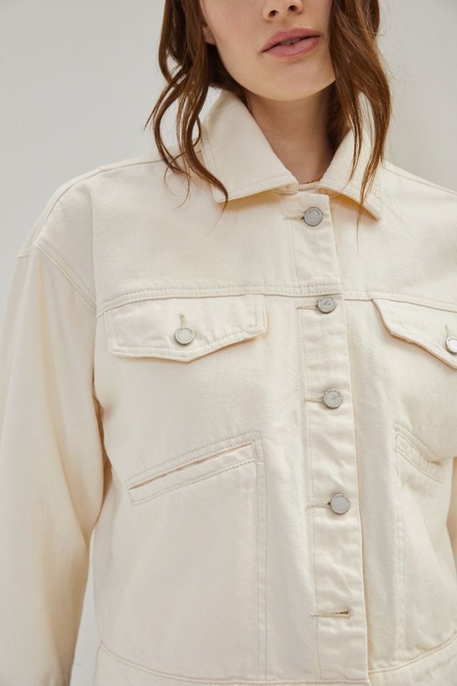BLANKNYC Sacha Fringed Denim Jacket #2
