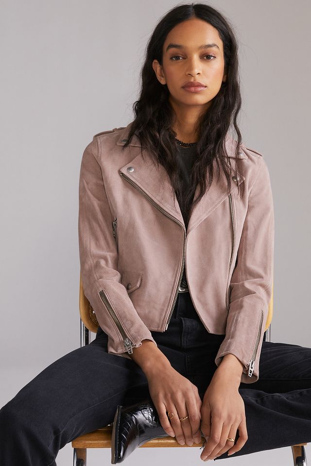 Anthropologie suede jacket hotsell