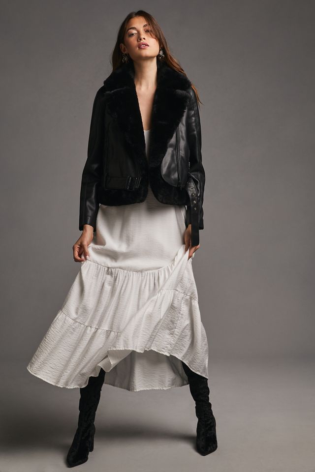 BLANKNYC Perfect Night Faux Leather Jacket #1