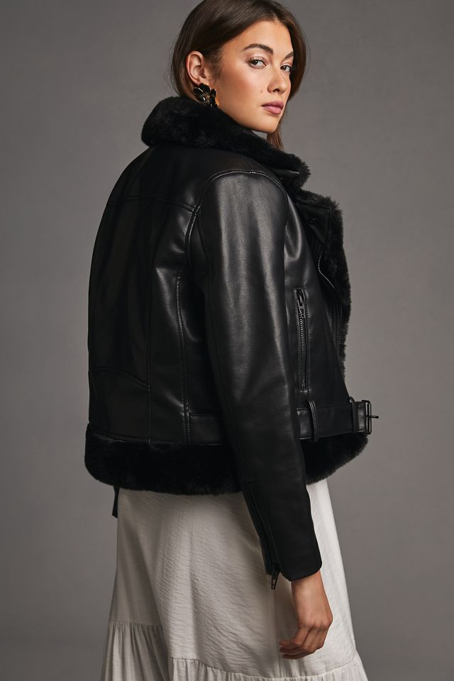 BLANKNYC Perfect Night Faux Leather Jacket #2
