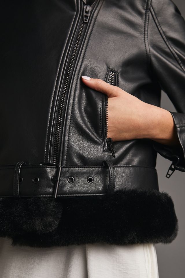 BLANKNYC Perfect Night Faux Leather Jacket #3