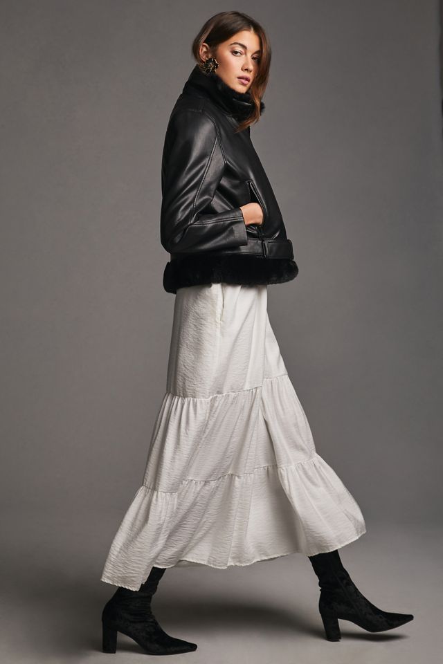 BLANKNYC Perfect Night Faux Leather Jacket #4