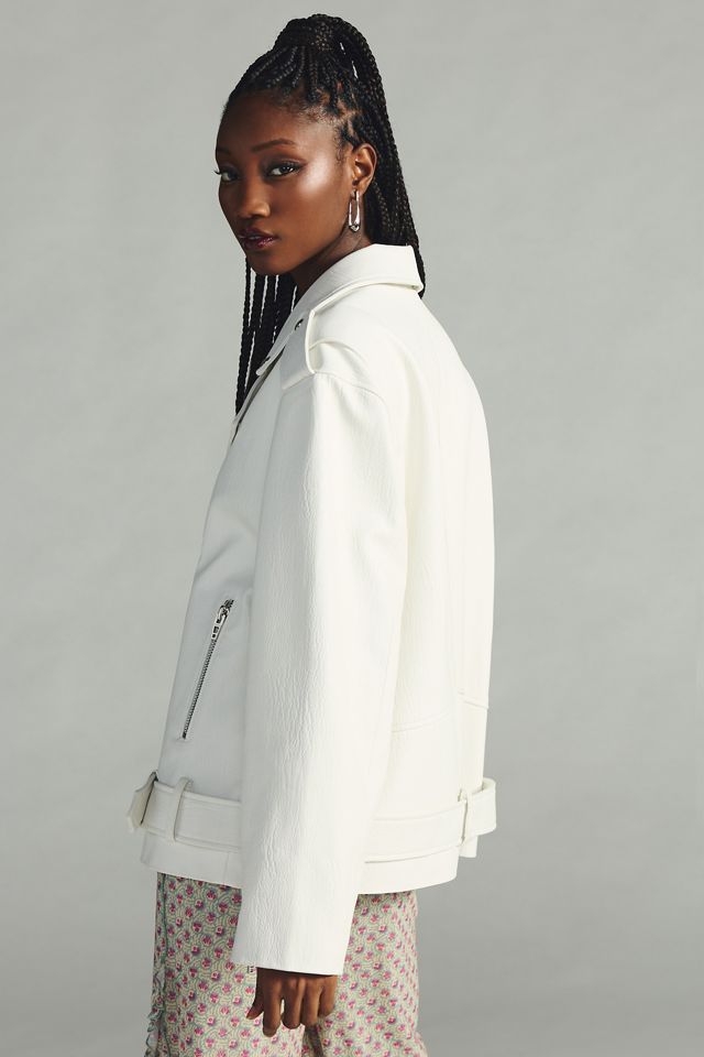 BLANKNYC Faux Leather Moto Jacket #2