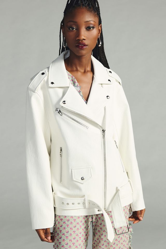 BLANKNYC Faux Leather Moto Jacket #3