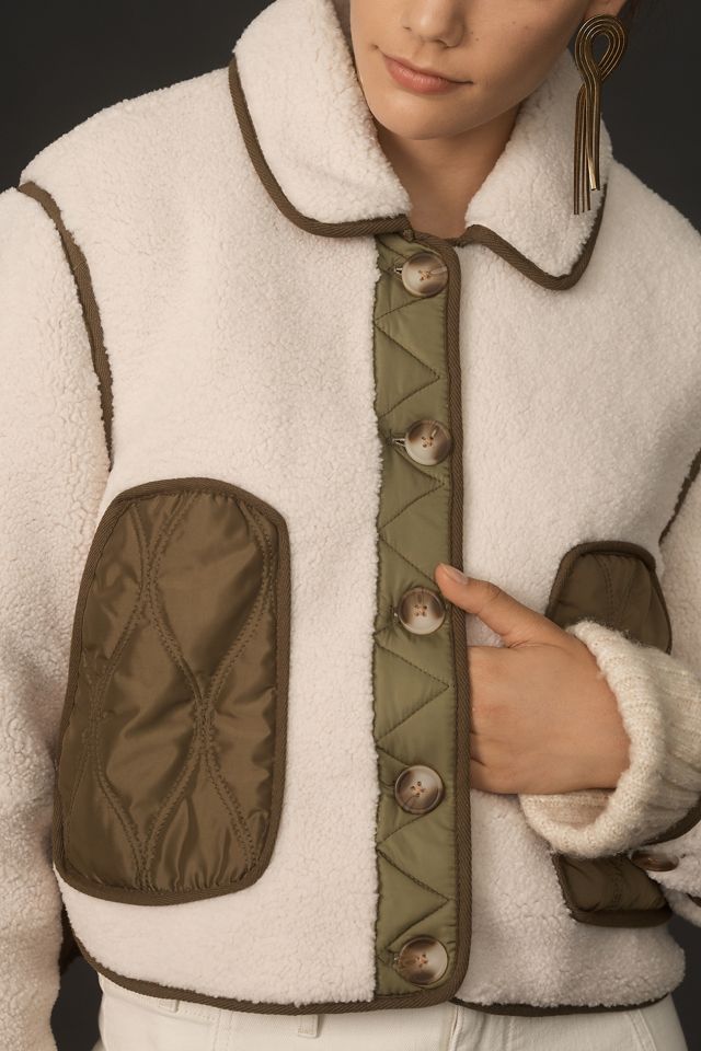 BLANKNYC Cloud Forest Sherpa Jacket #2