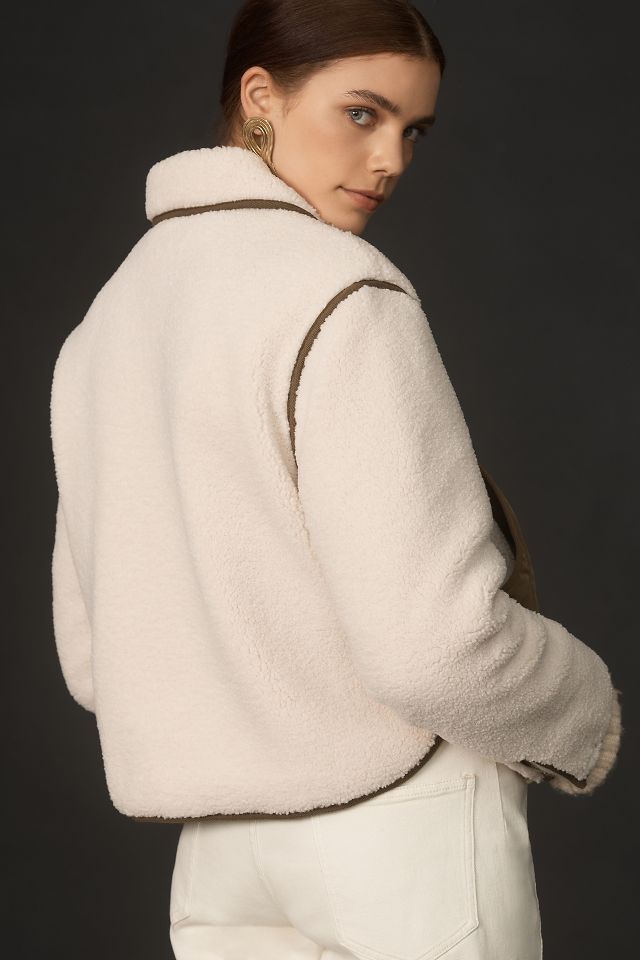 BLANKNYC Cozy Sherpa Jacket  Anthropologie Singapore Official Site