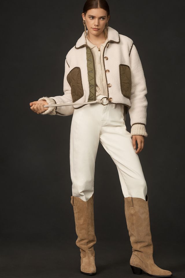 BLANKNYC Cloud Forest Sherpa Jacket #4