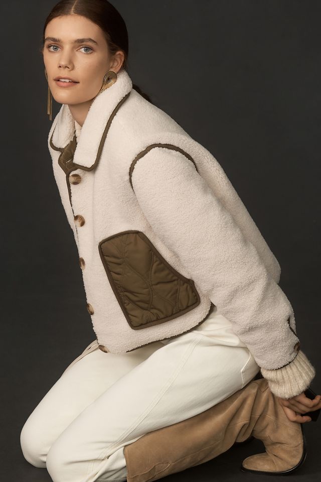 BLANKNYC Cloud Forest Sherpa Jacket #1