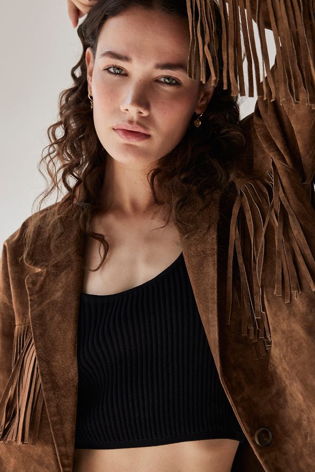 Anthropologie 2025 fringe jacket