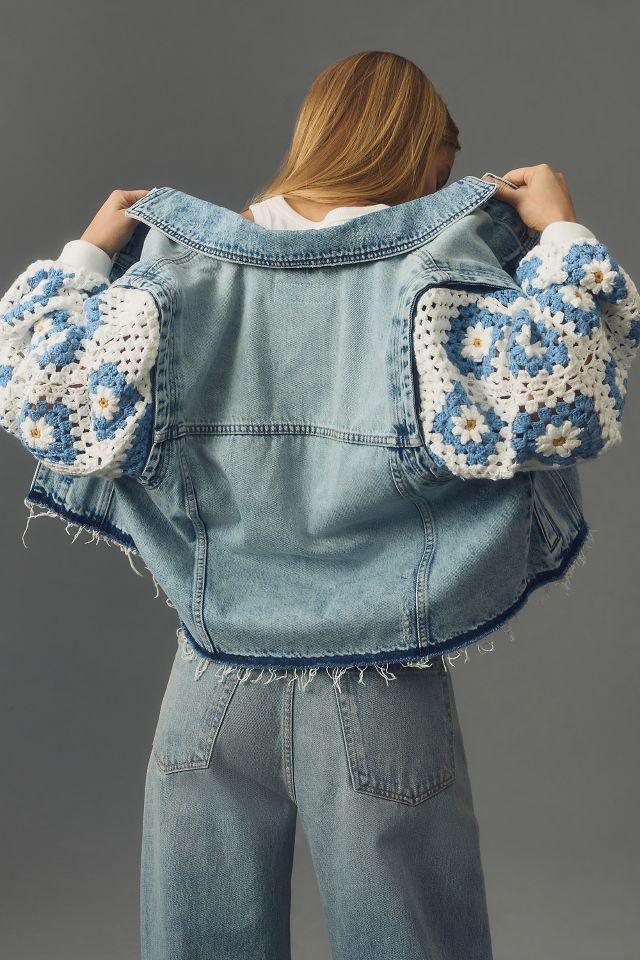 Blanknyc peplum hotsell denim jacket