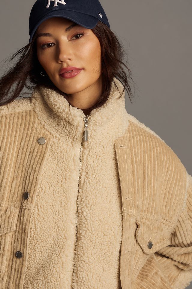 BLANKNYC Cozy Sherpa Jacket  Anthropologie Singapore Official Site