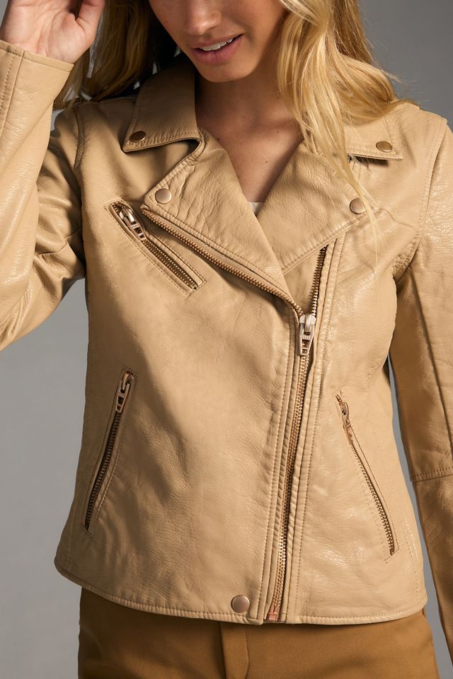 BLANKNYC Faux Leather Moto Jacket #3