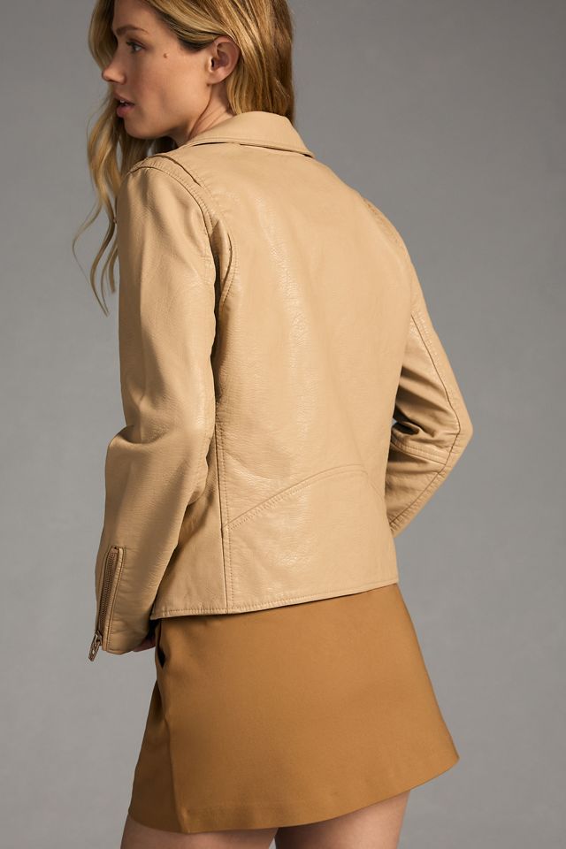 BLANKNYC Faux Leather Moto Jacket #2