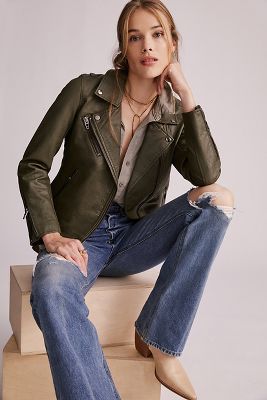 Blanknyc vegan outlet leather moto jacket