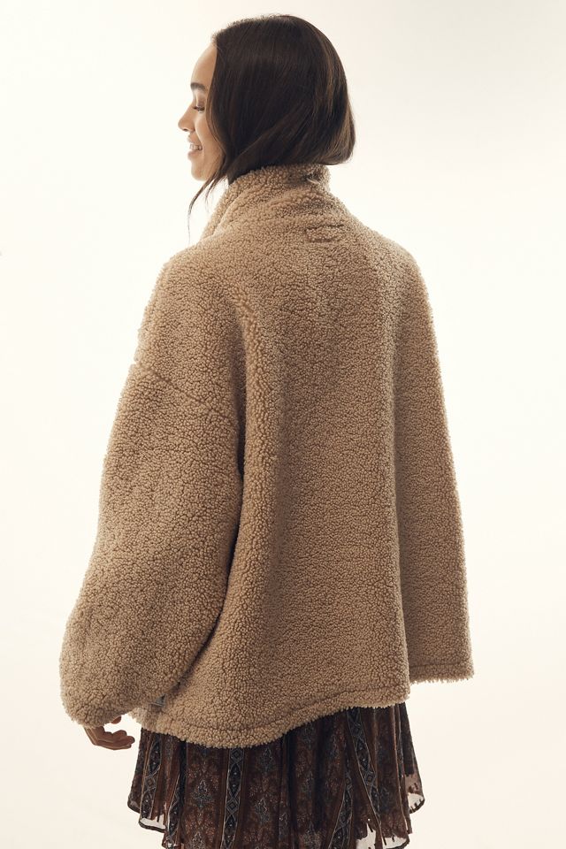 BLANKNYC Fuzzy Wuzzy Denim Sherpa Jacket #3