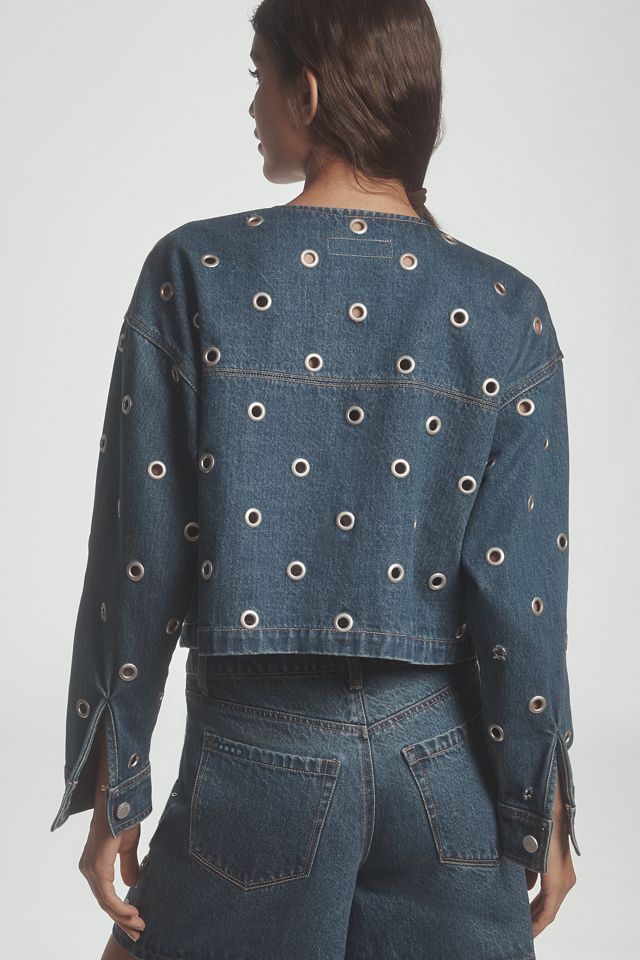 Anthropologie BLANKNYC シルバードリームス デニムジャケット BLANKNYC Silver Dreams Denim Jacket | Anthropologie