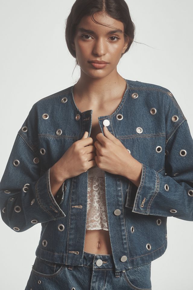 Anthropologie BLANKNYC シルバードリームス デニムジャケット BLANKNYC Silver Dreams Denim Jacket | Anthropologie
