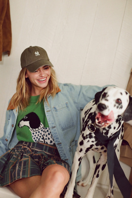 BLANKNYC Denim Barn Jacket product page