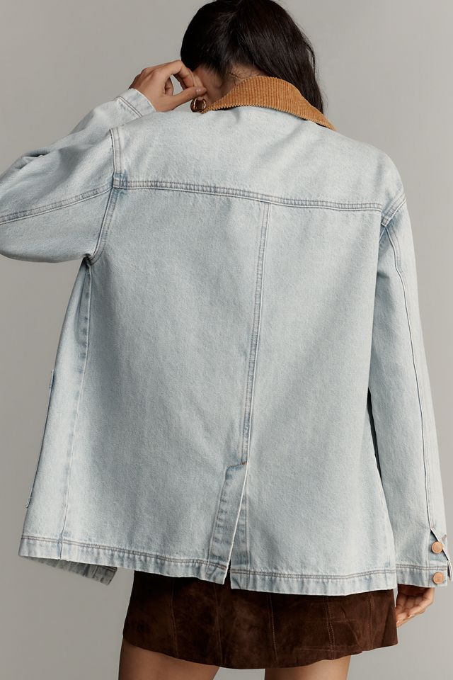 BLANKNYC Denim Barn Jacket #2