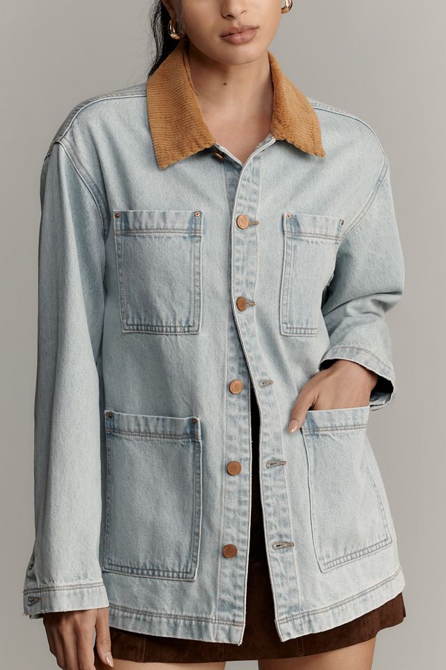 BLANKNYC Denim Barn Jacket #4