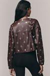 BLANKNYC Faux-Leather Grommet Jacket